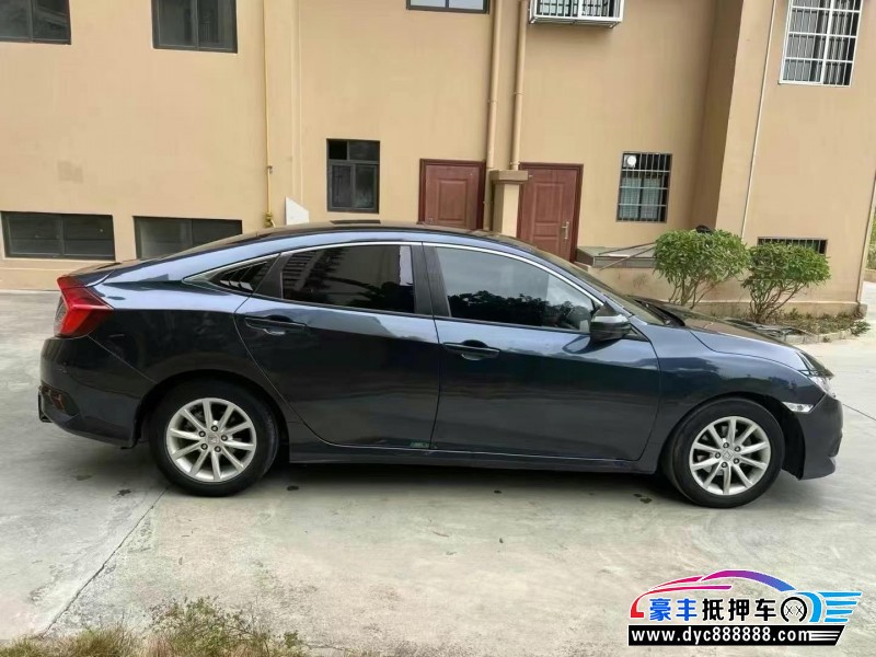 19年本田思域轿车抵押车出售
