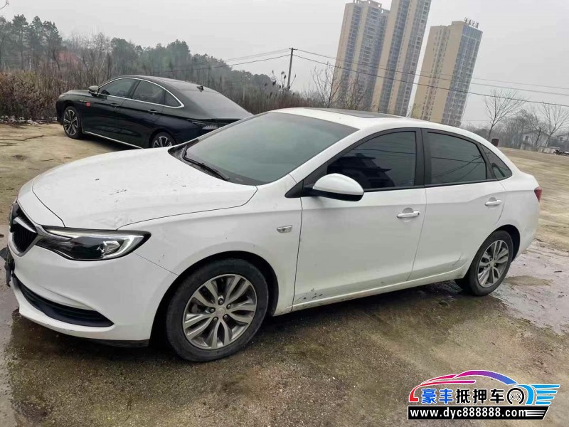 21年别克英朗轿车抵押车出售