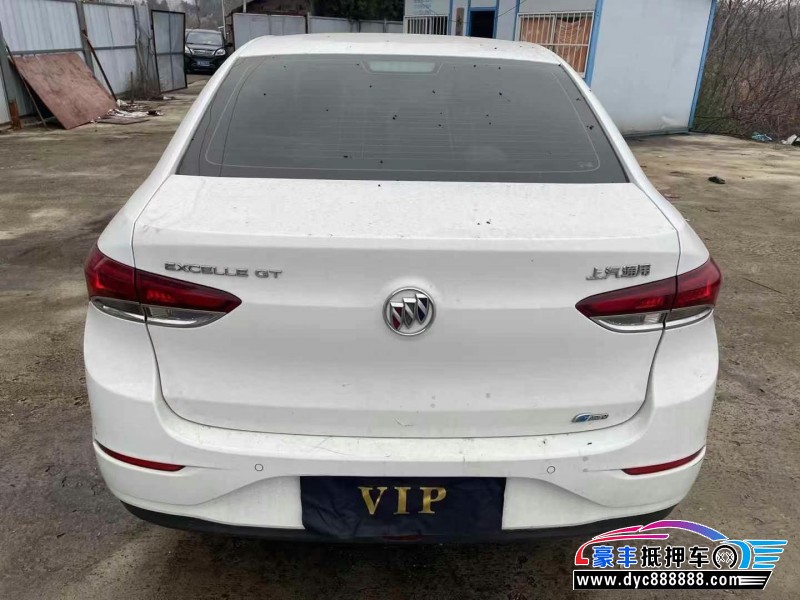 21年别克英朗轿车抵押车出售