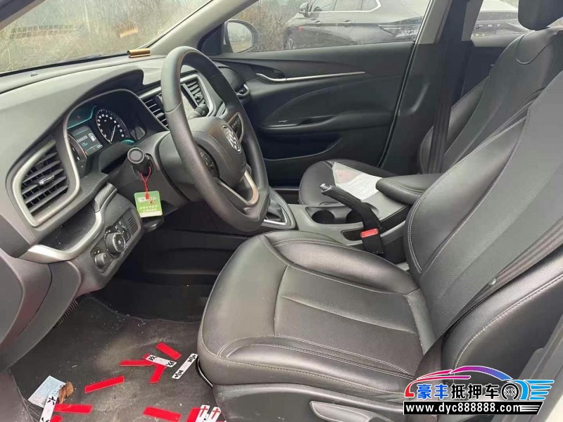 21年别克英朗轿车抵押车出售