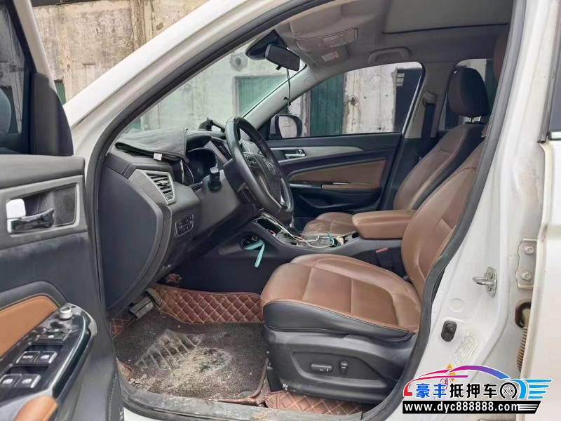 18年长安CS75轿车抵押车出售