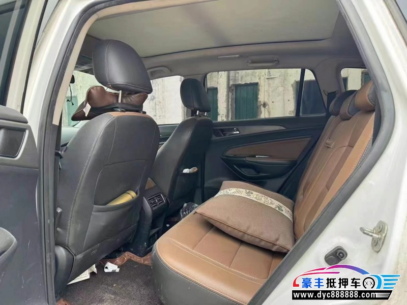 18年长安CS75轿车抵押车出售