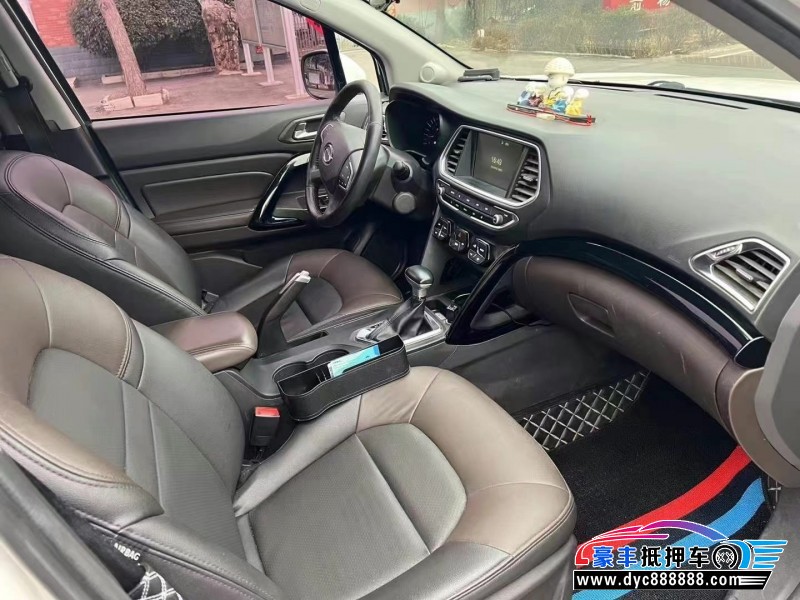 17年传祺GS4轿车抵押车出售