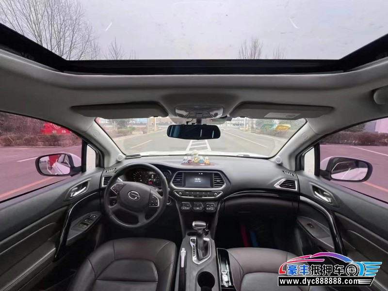 17年传祺GS4轿车抵押车出售