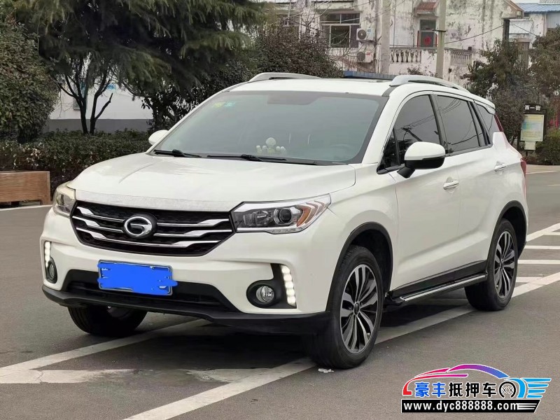 17年传祺GS4轿车抵押车出售