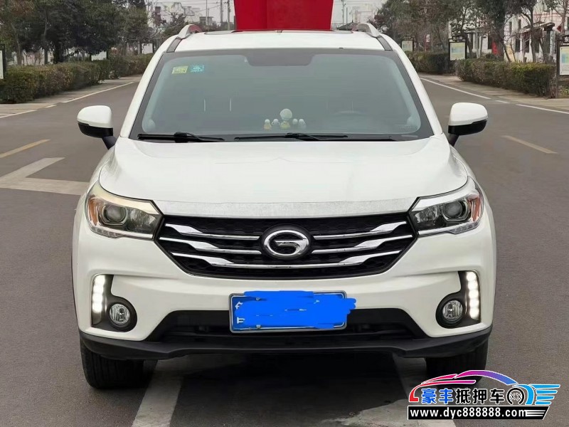 17年传祺GS4轿车抵押车出售