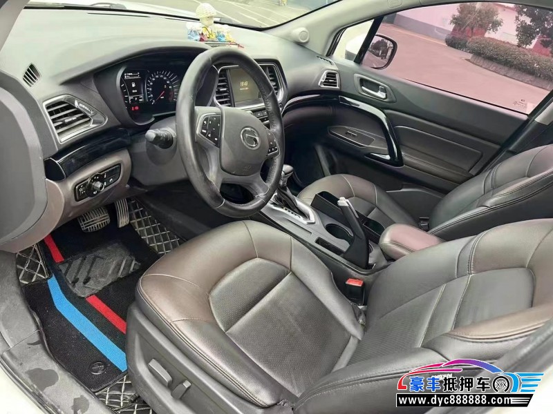 17年传祺GS4轿车抵押车出售