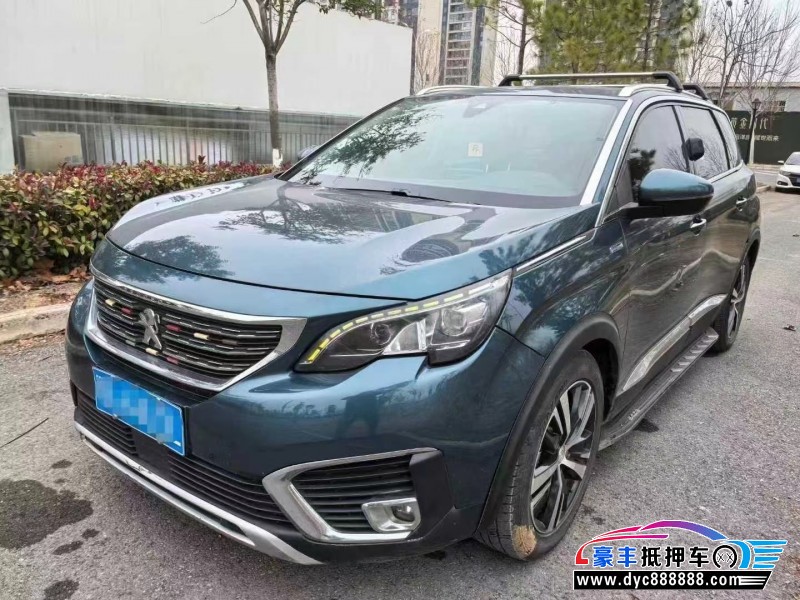 17年标致5008轿车抵押车出售