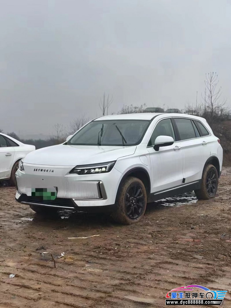 24年创维EV6轿车抵押车出售