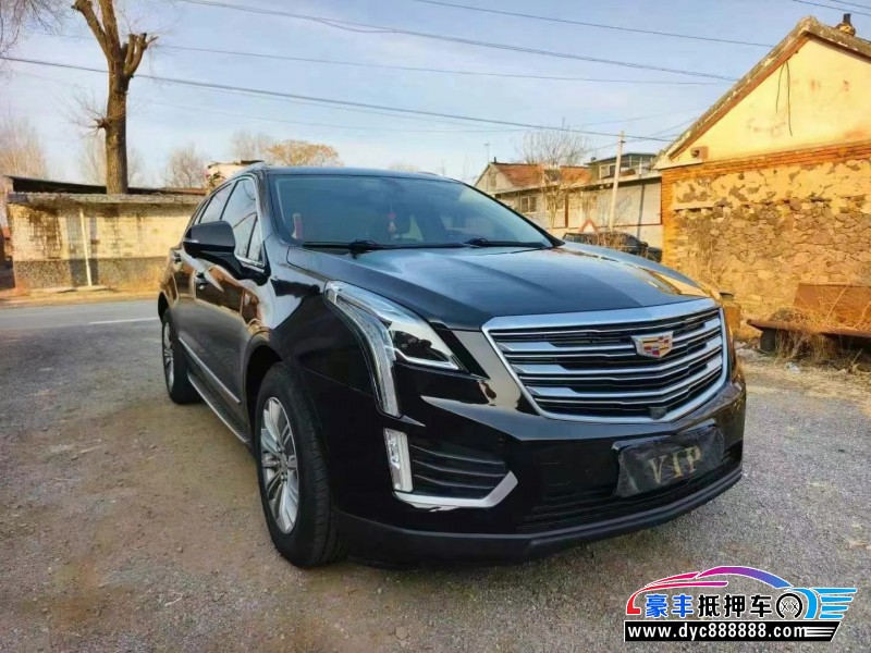 17年凯迪拉克XT5轿车抵押车出售