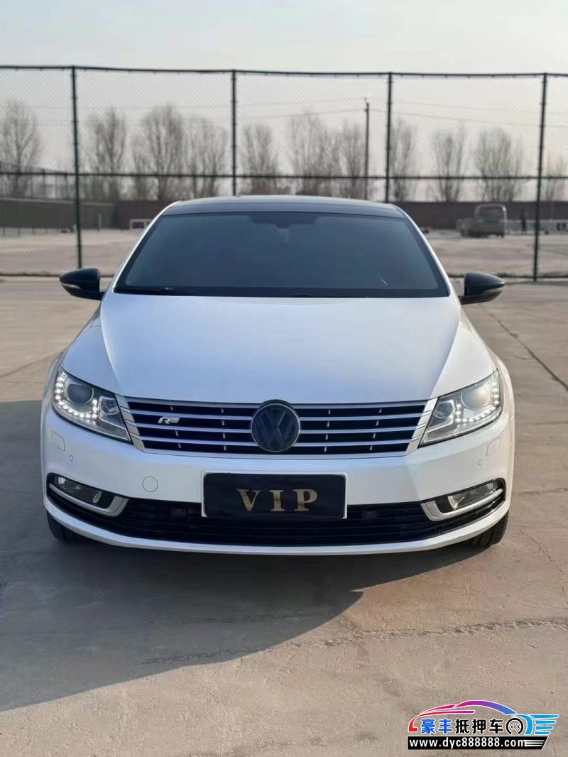 18年大众CC轿车抵押车出售