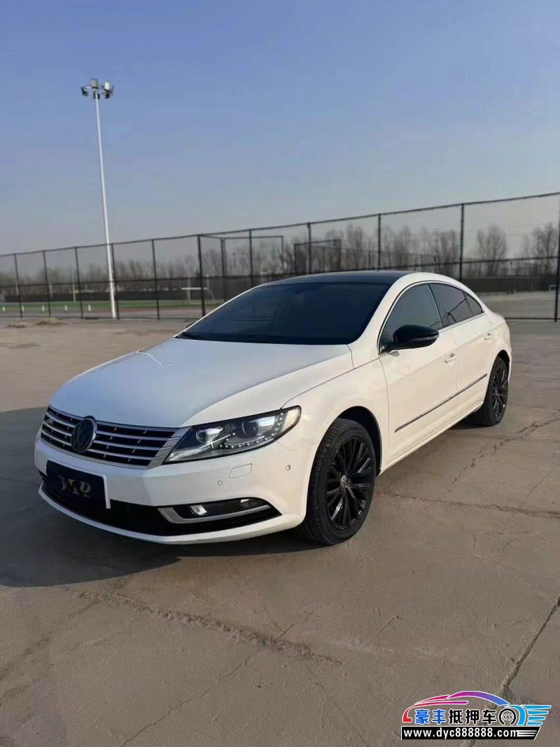 18年大众CC轿车抵押车出售