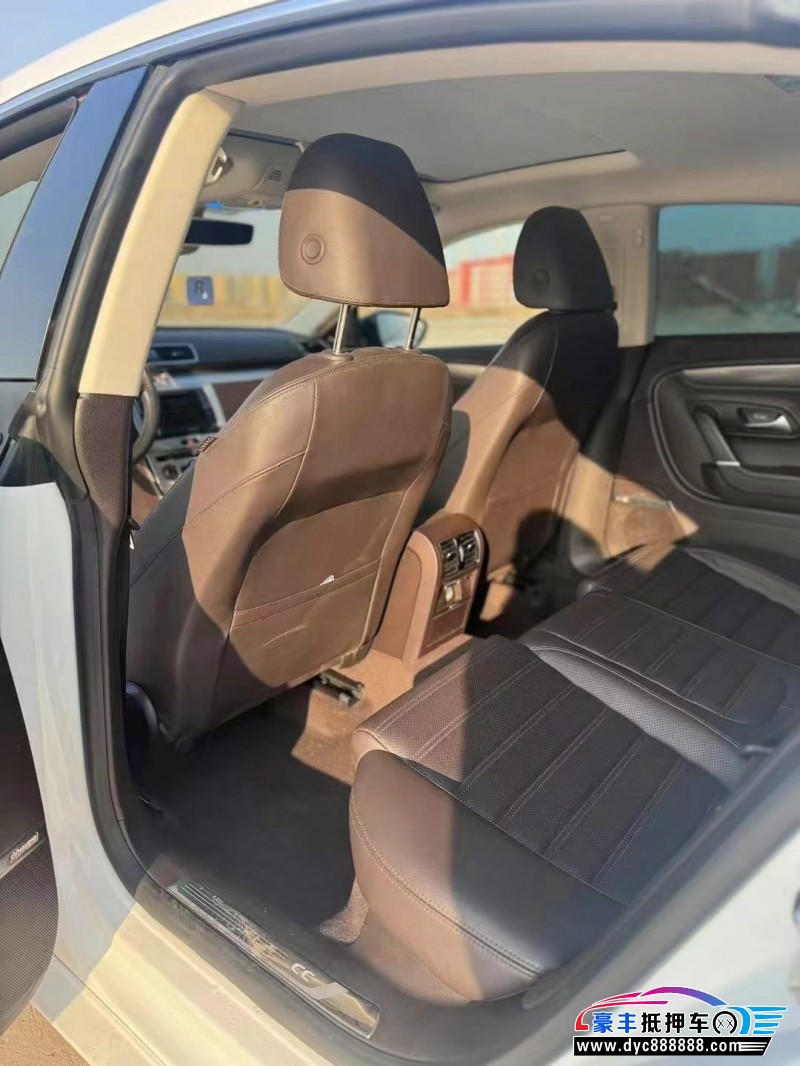 18年大众CC轿车抵押车出售