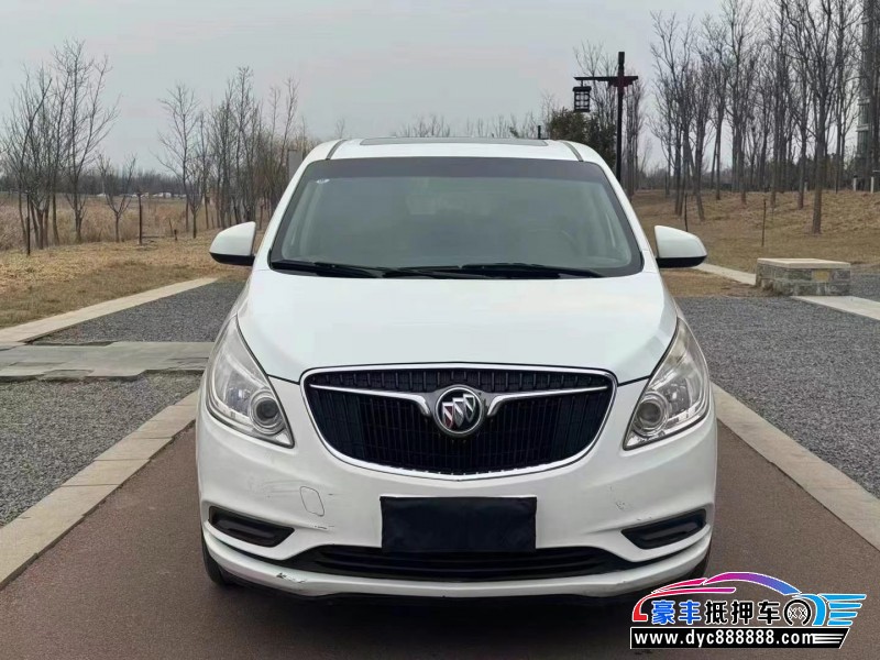 18年别克GL8轿车抵押车出售