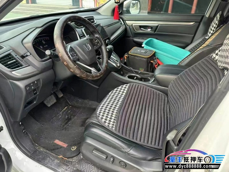 22年本田皓影轿车抵押车出售