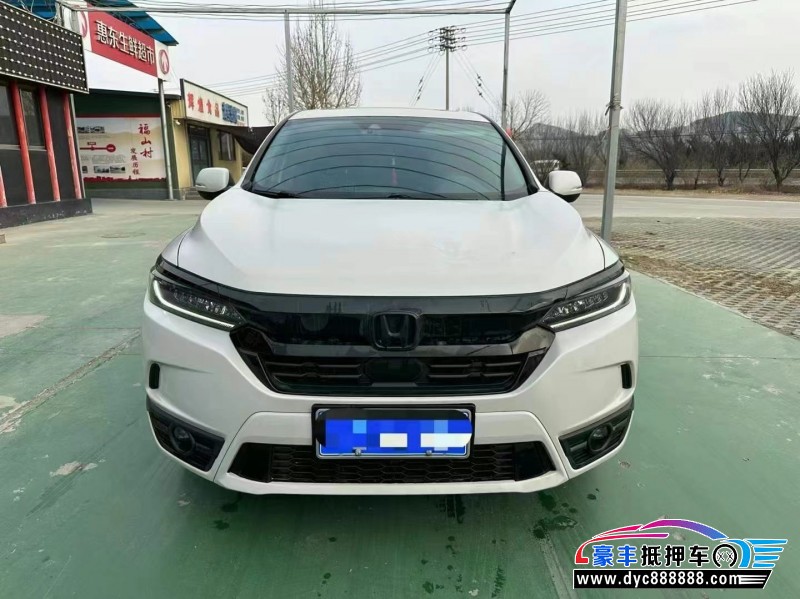 22年本田皓影轿车抵押车出售