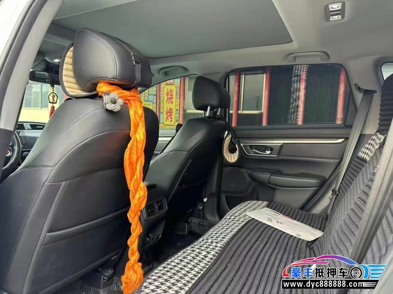 22年本田皓影轿车抵押车出售