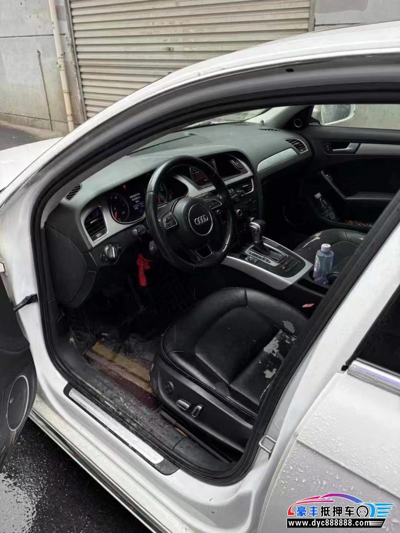 15年奥迪A4L轿车抵押车出售