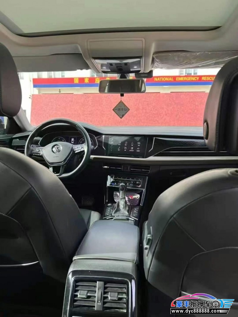 21年大众帕萨特轿车抵押车出售