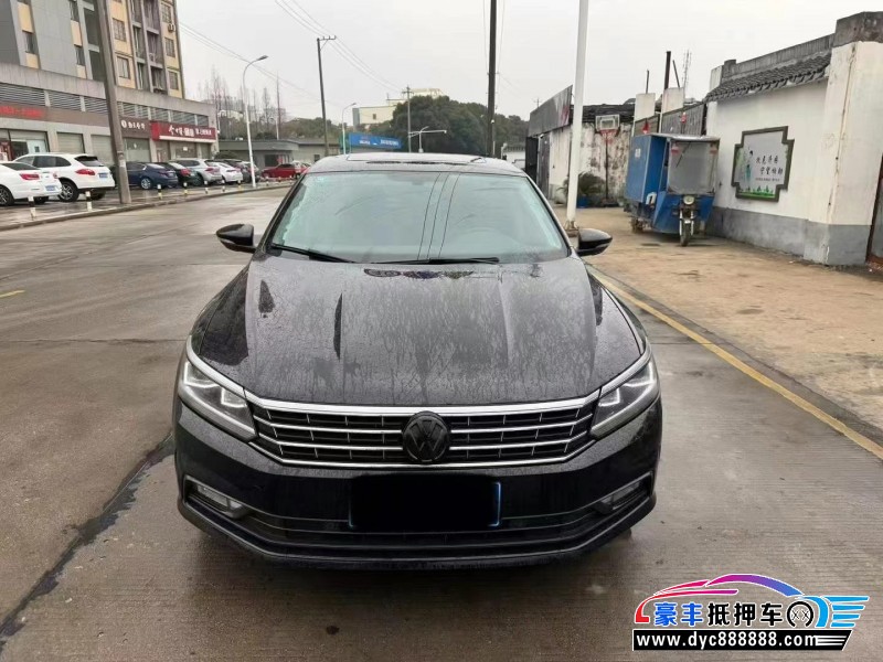 17年大众帕萨特轿车抵押车出售