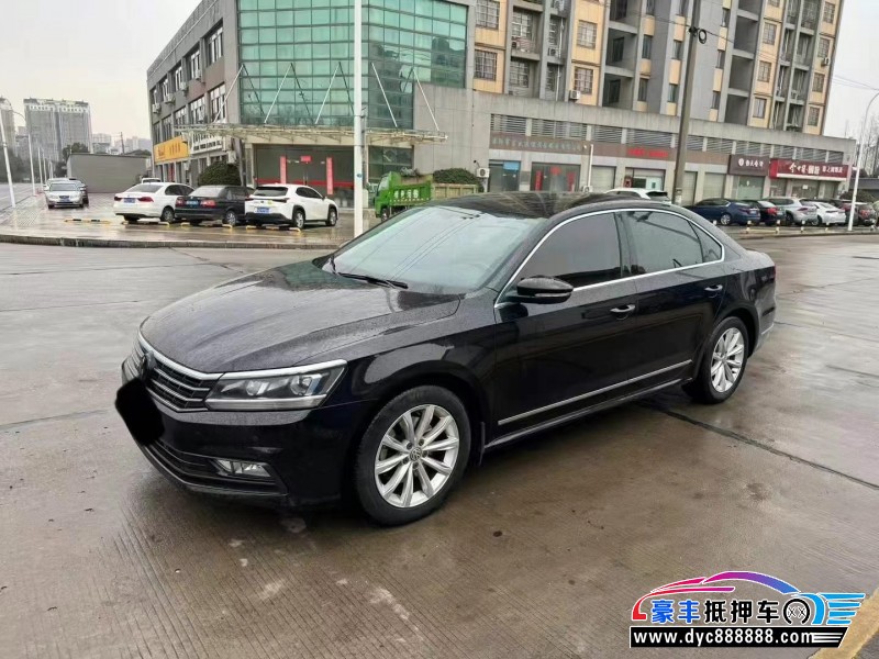 17年大众帕萨特轿车抵押车出售