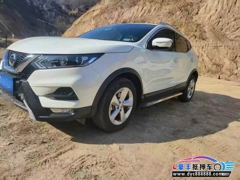 21年日产逍客SUV抵押车出售