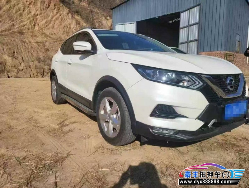 21年日产逍客SUV抵押车出售