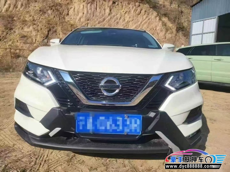 21年日产逍客SUV抵押车出售