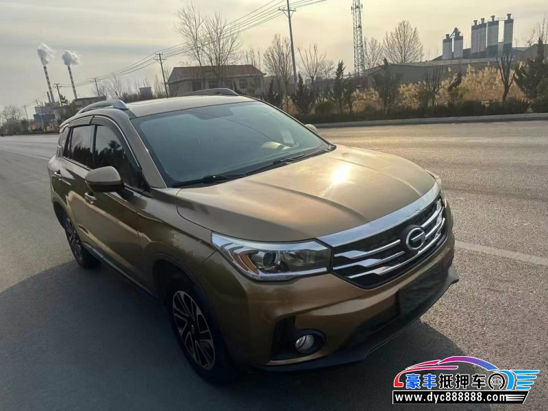 16年传祺GS4轿车抵押车出售