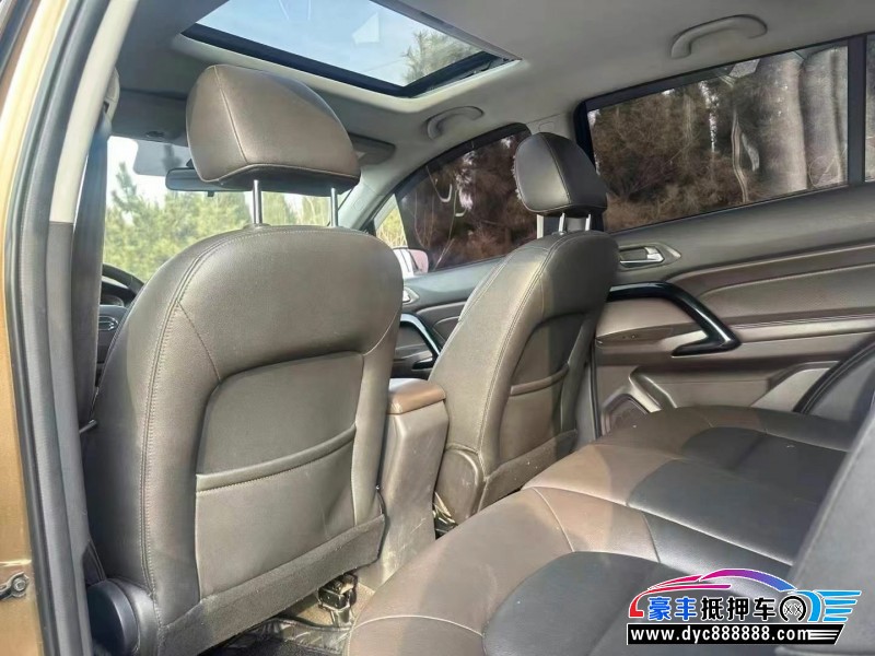 16年传祺GS4轿车抵押车出售