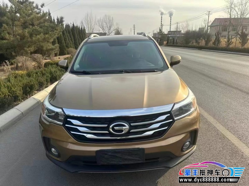 16年传祺GS4轿车抵押车出售