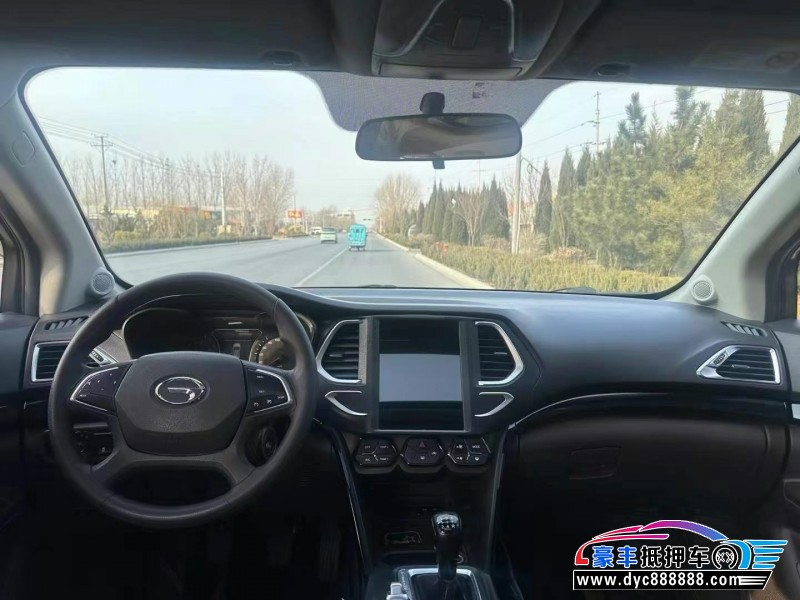 16年传祺GS4轿车抵押车出售