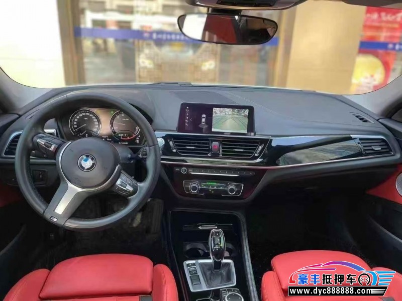 22年宝马1系轿车抵押车出售