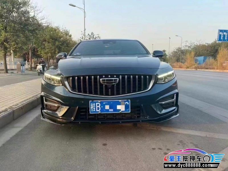 22年吉利星瑞轿车抵押车出售