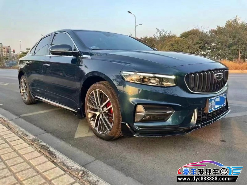 22年吉利星瑞轿车抵押车出售