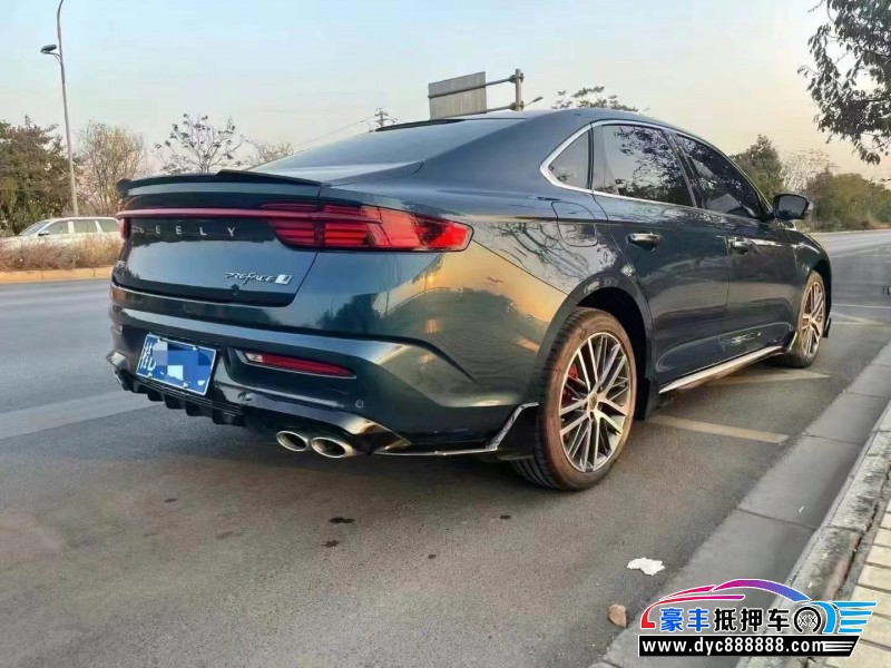 22年吉利星瑞轿车抵押车出售