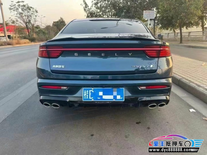 22年吉利星瑞轿车抵押车出售