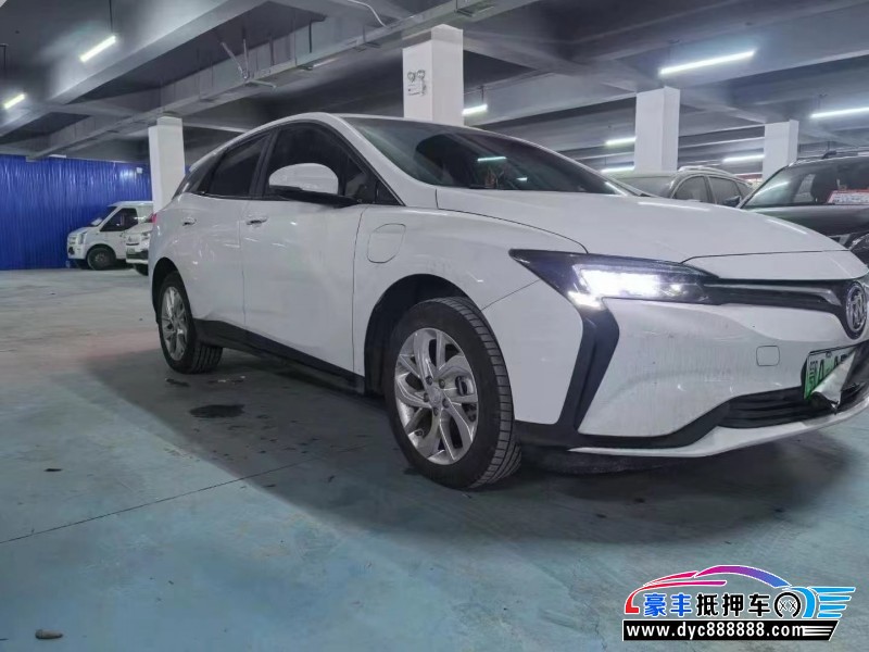 24年别克微蓝轿车抵押车出售