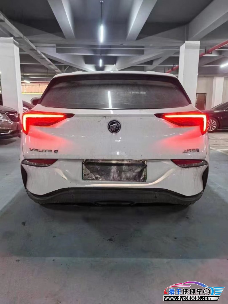 24年别克微蓝轿车抵押车出售