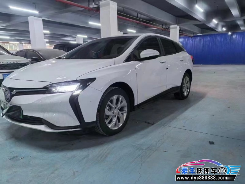 24年别克微蓝轿车抵押车出售