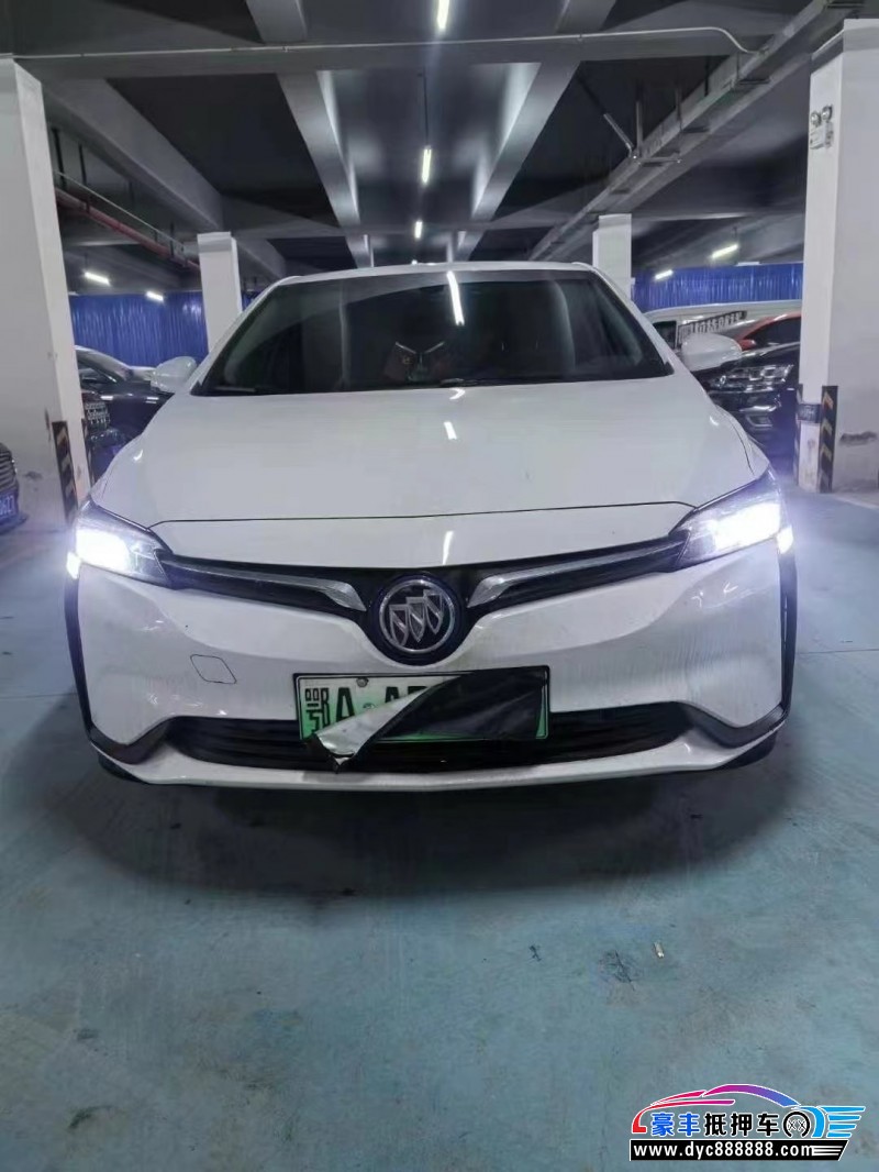 24年别克微蓝轿车抵押车出售