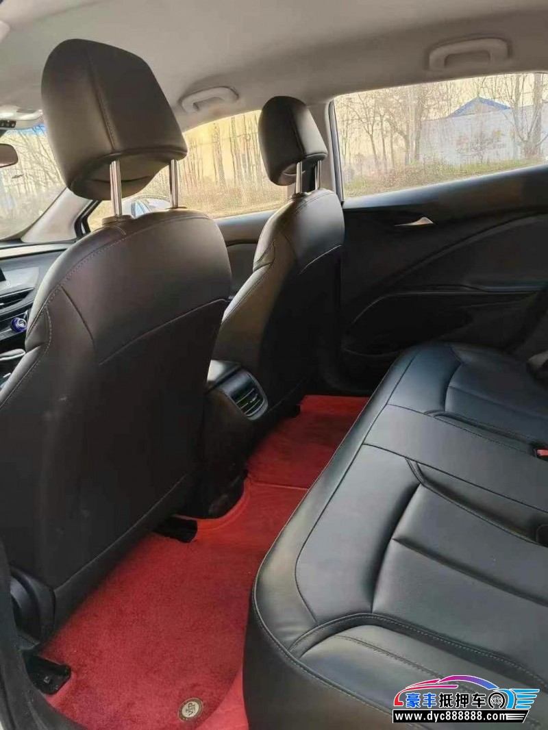 24年别克微蓝轿车抵押车出售