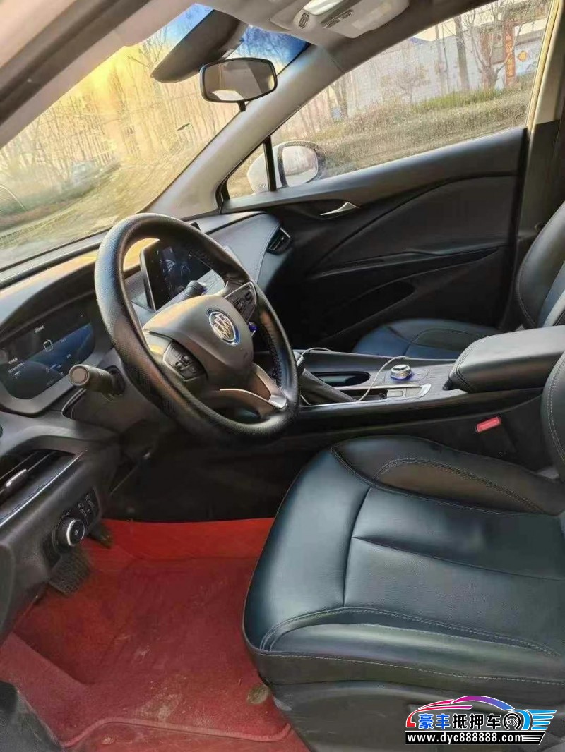 24年别克微蓝轿车抵押车出售