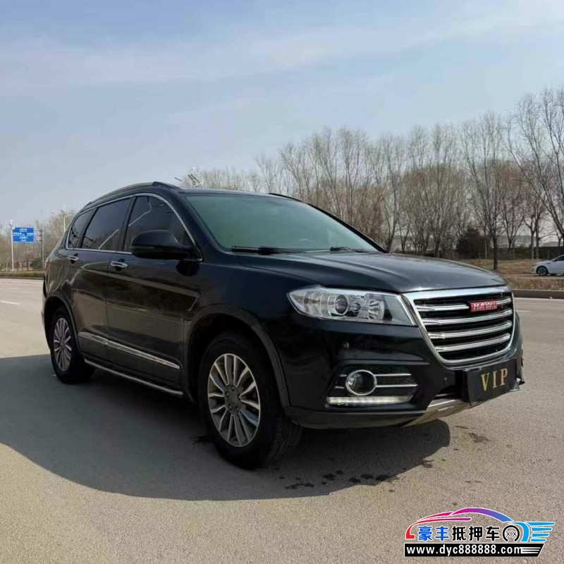 15年长城哈弗H6SUV抵押车出售