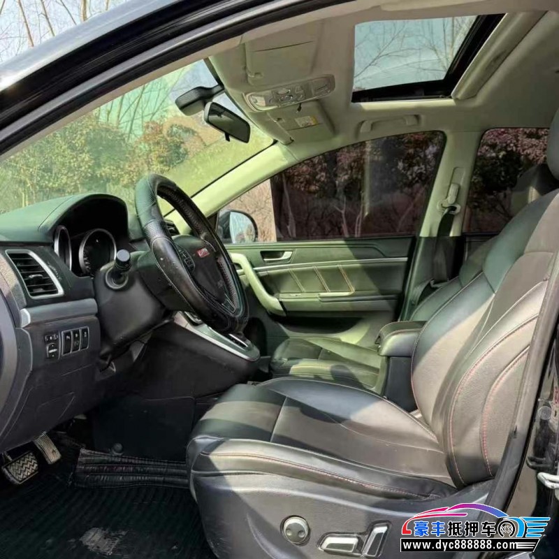 15年长城哈弗H6SUV抵押车出售