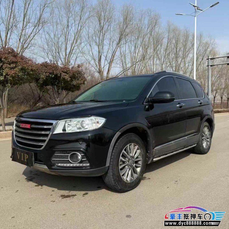 15年长城哈弗H6SUV抵押车出售