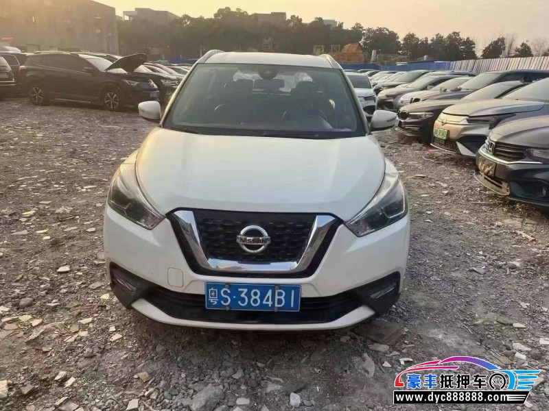 17年日产劲客SUV抵押车出售