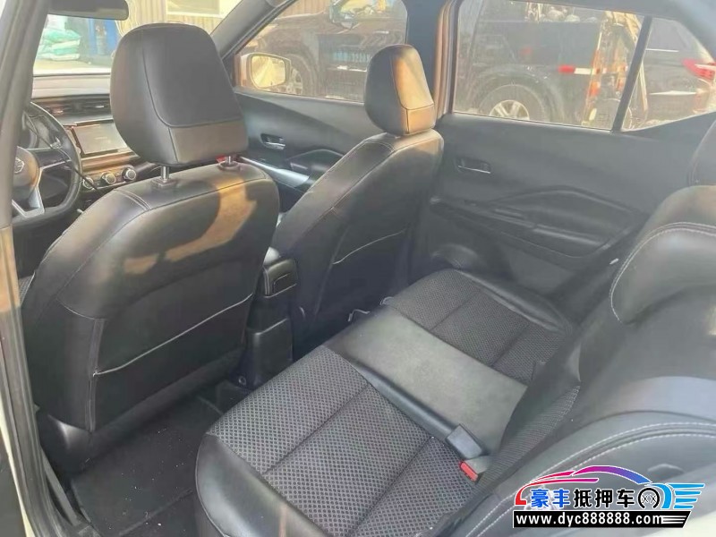 17年日产劲客SUV抵押车出售