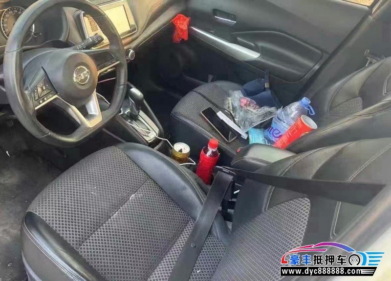 17年日产劲客SUV抵押车出售