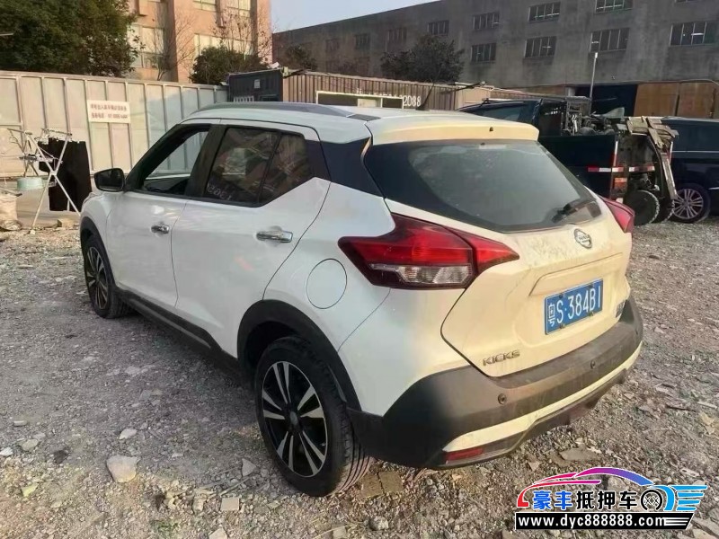 17年日产劲客SUV抵押车出售